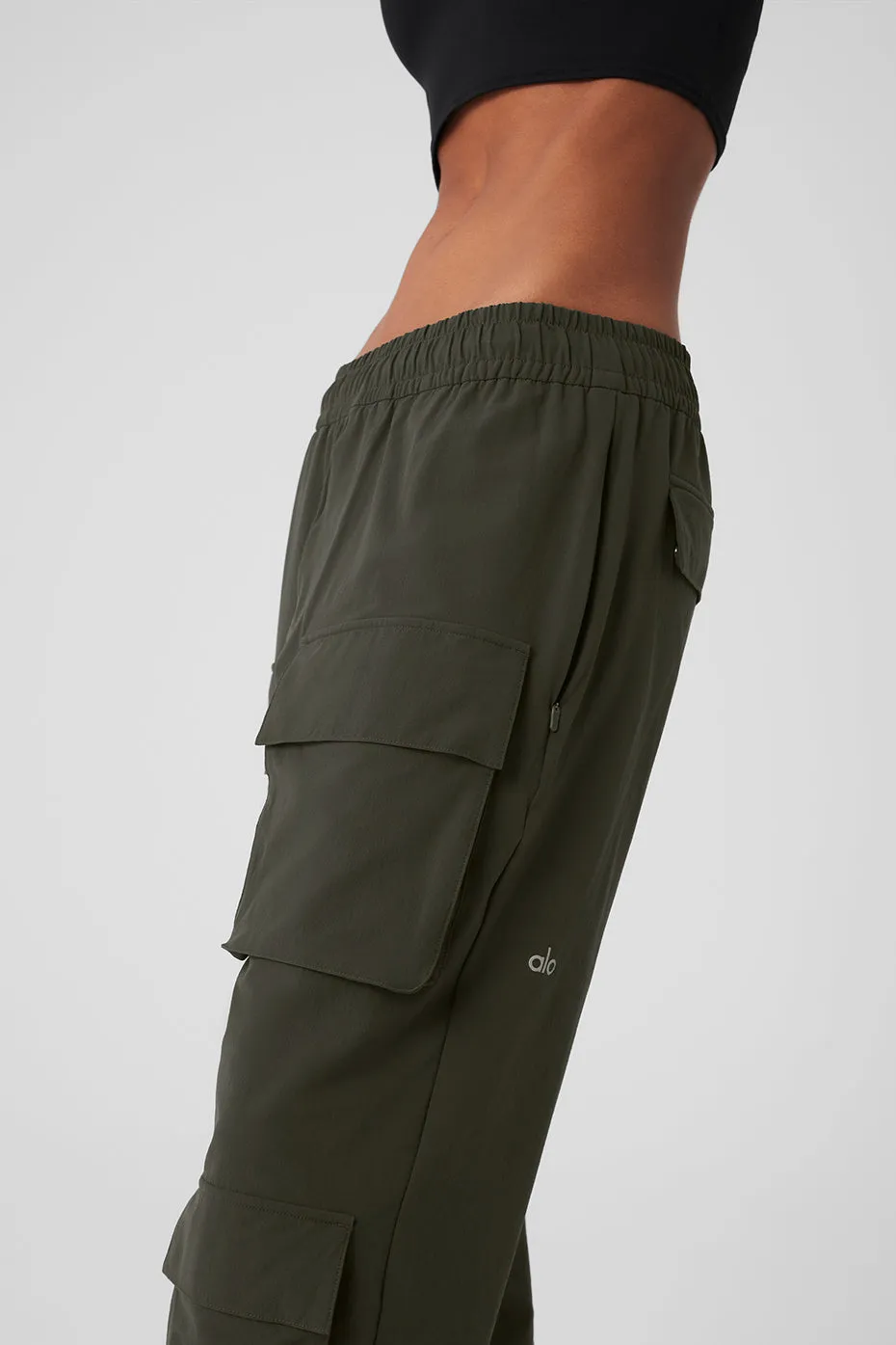 Cargo Venture Pant - Stealth Green