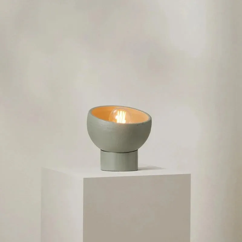 Ceramic Bowl Shade Table Lamp