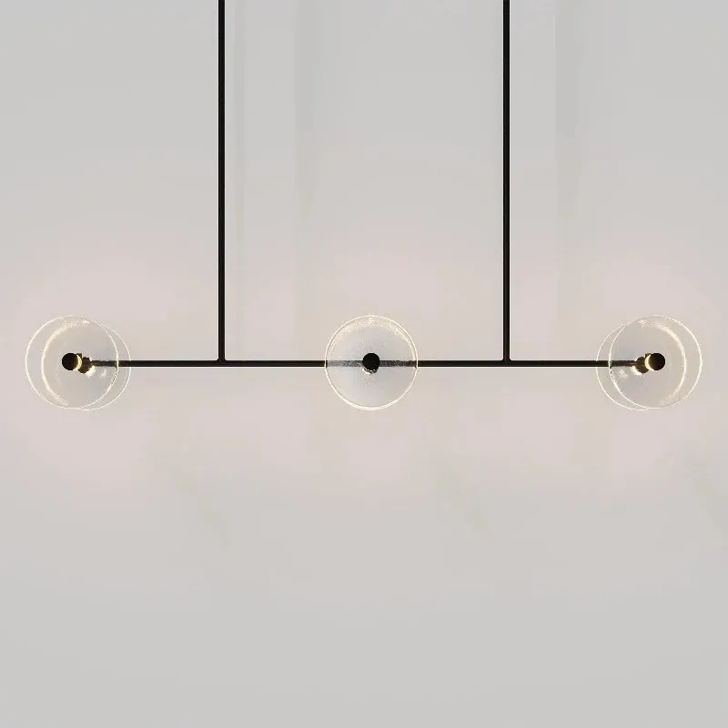 Coral Linear Rod Pendant | Assorted Finishes