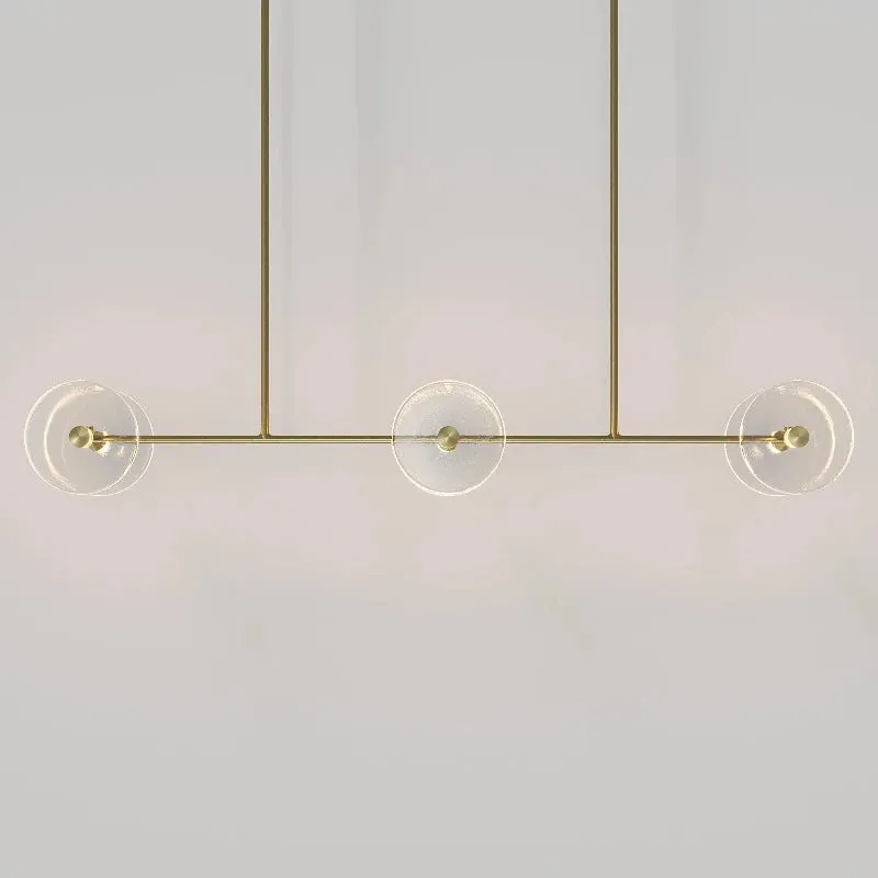 Coral Linear Rod Pendant | Assorted Finishes