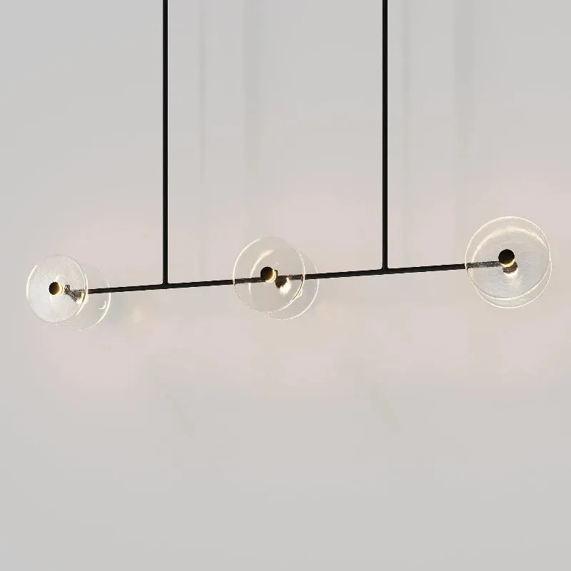 Coral Linear Rod Pendant | Assorted Finishes