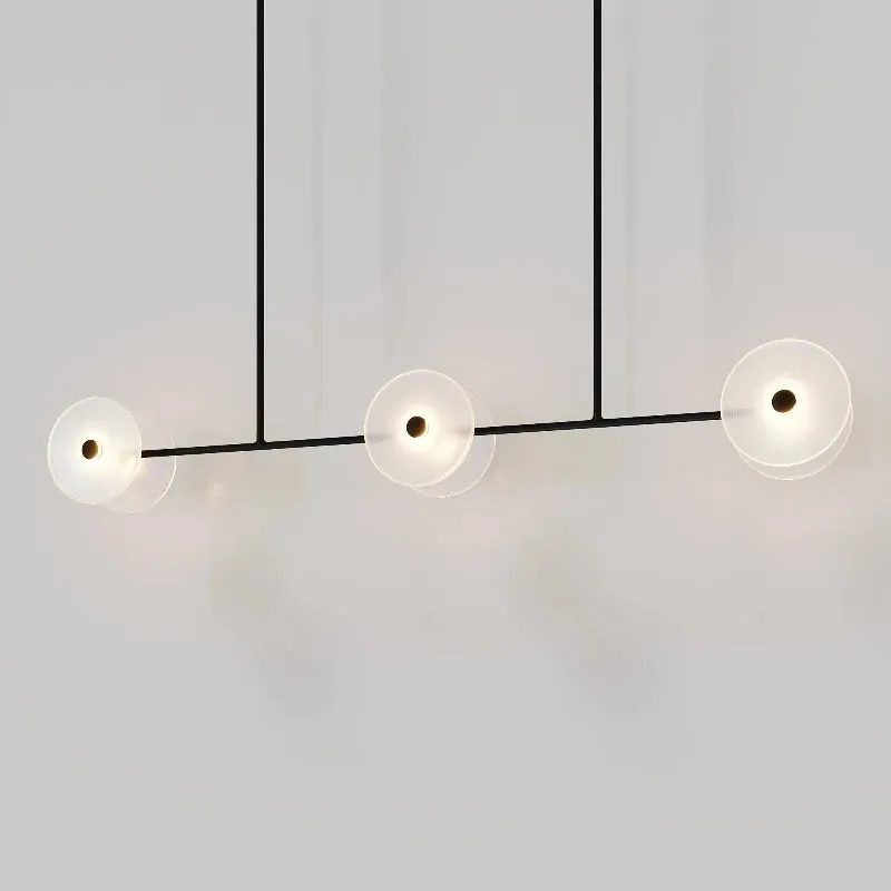 Coral Linear Rod Pendant | Assorted Finishes