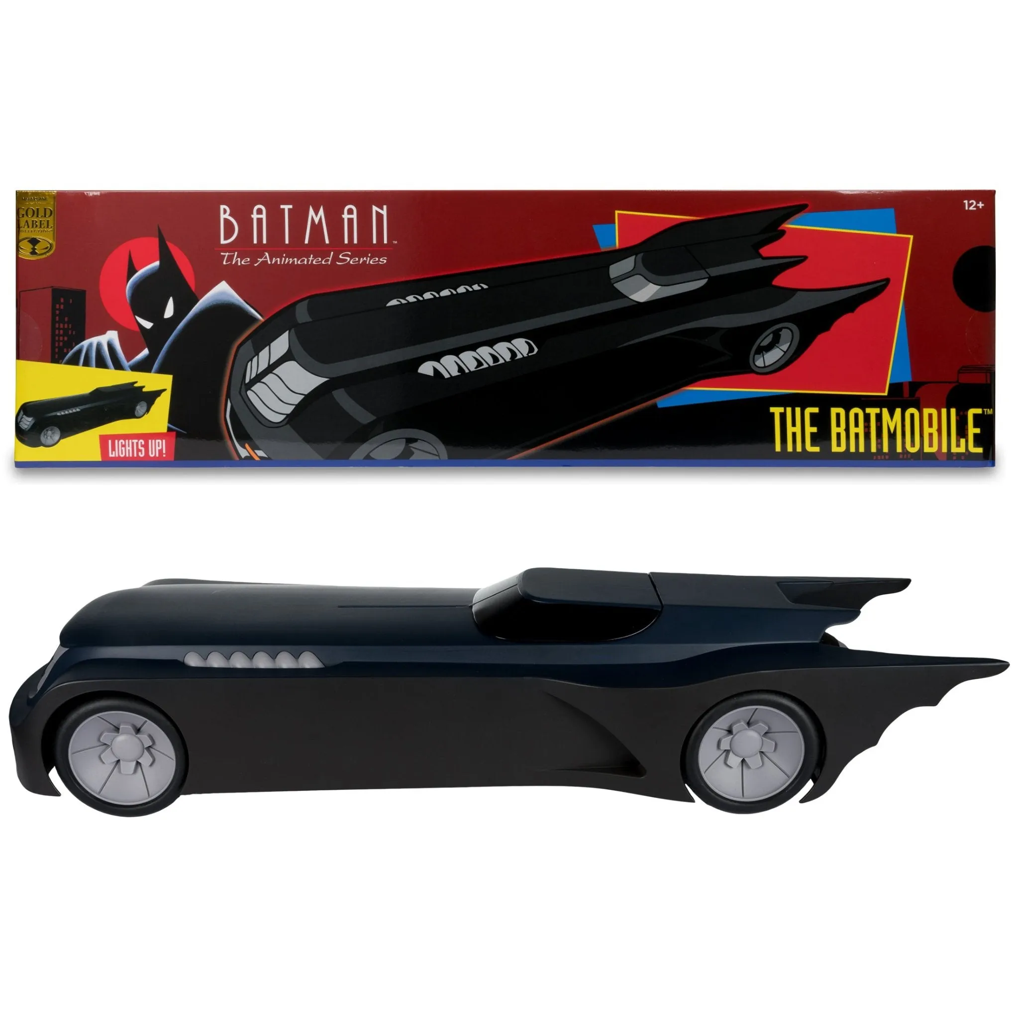 DC Direct Batman The Animated Series Exclusve Gold Label Batmobile