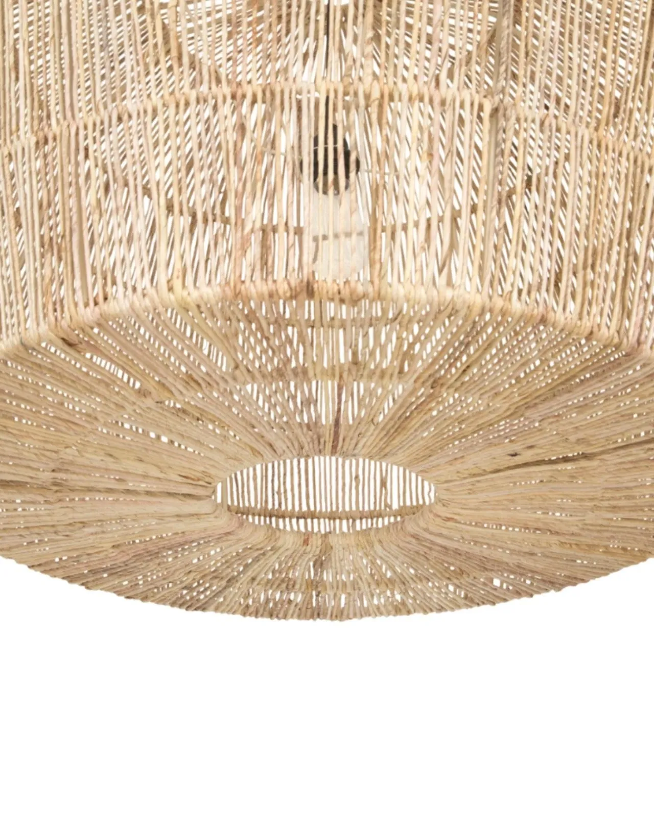 Decorative Webbed Banana Leaf Shade | Mandali