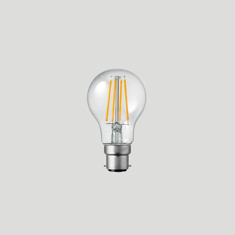 Dimmable B22 LED | A60 | 8W | 2700K