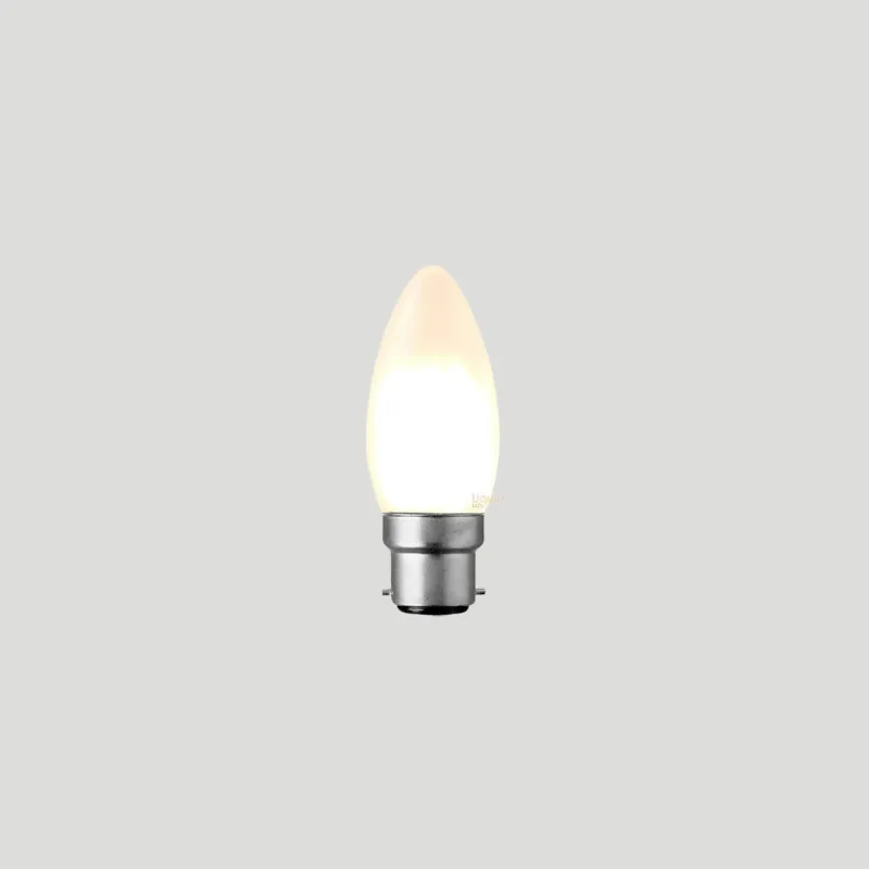 Dimmable B22 LED | Candle | 4W | 2700K