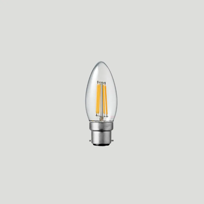 Dimmable B22 LED | Candle | 4W | 2700K