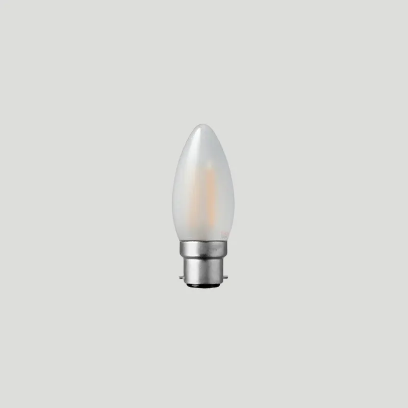 Dimmable B22 LED | Candle | 4W | 2700K