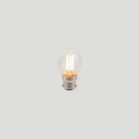 Dimmable B22 LED | G45 | 3W | 2200K