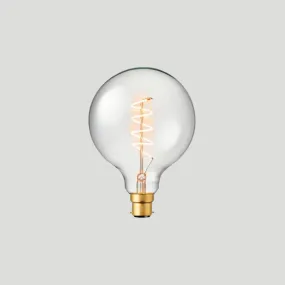 Dimmable B22 LED Spiral | G125 | 4W | 2200K