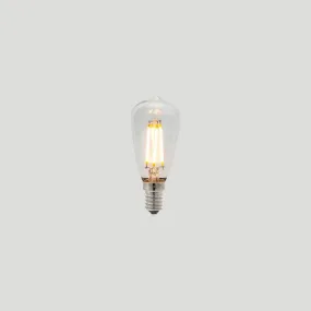 Dimmable E14 LED | ST38 | 3W | 2200K