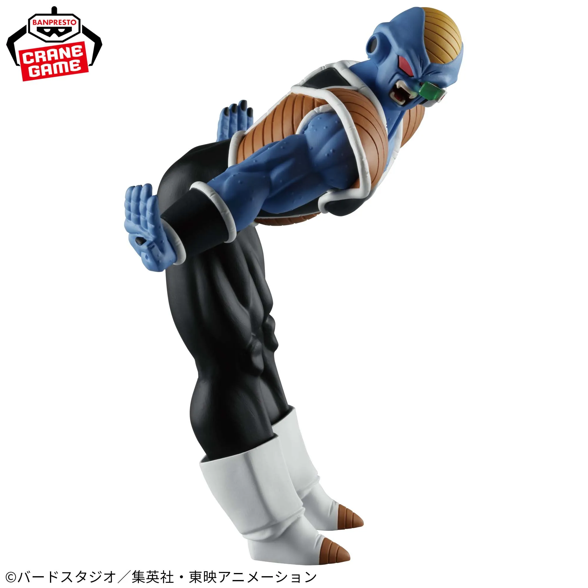 DRAGON BALL Z SOLID EDGE WORKS -THE DEPARTURE- 19 BURTER