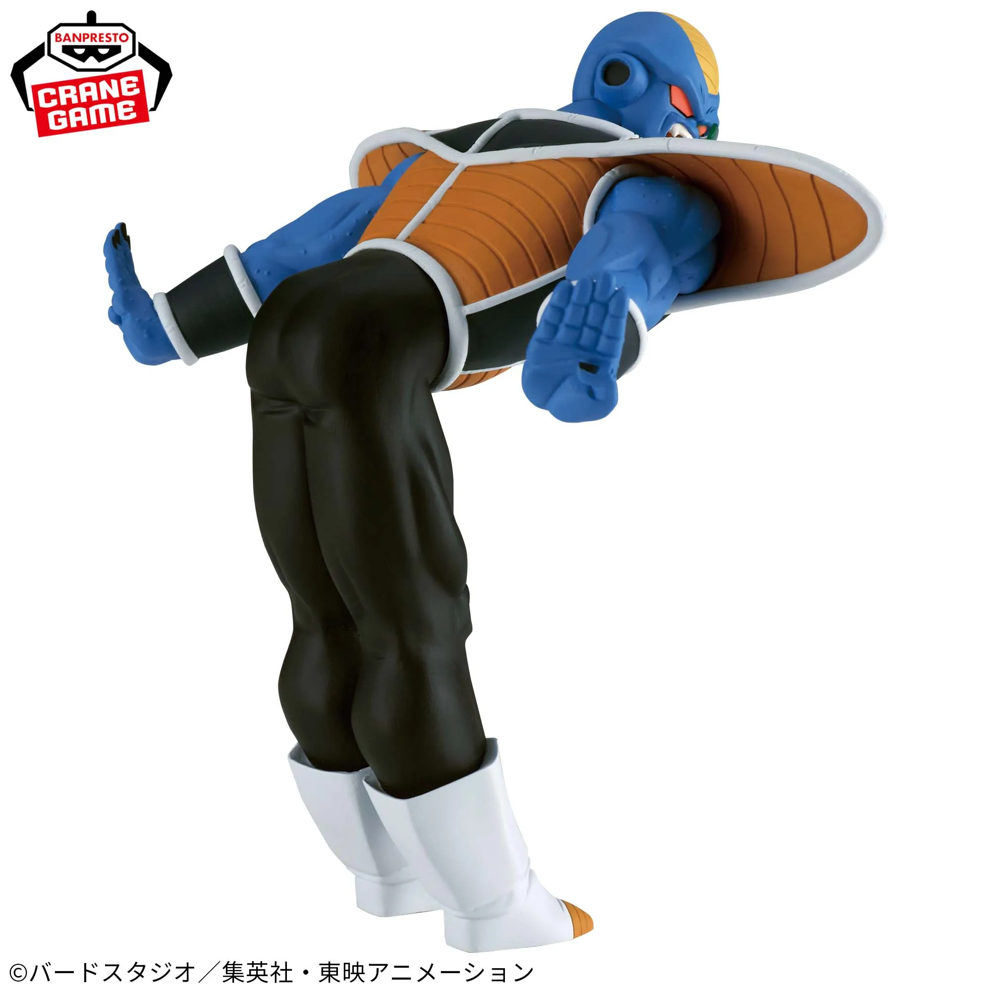 DRAGON BALL Z SOLID EDGE WORKS -THE DEPARTURE- 19 BURTER