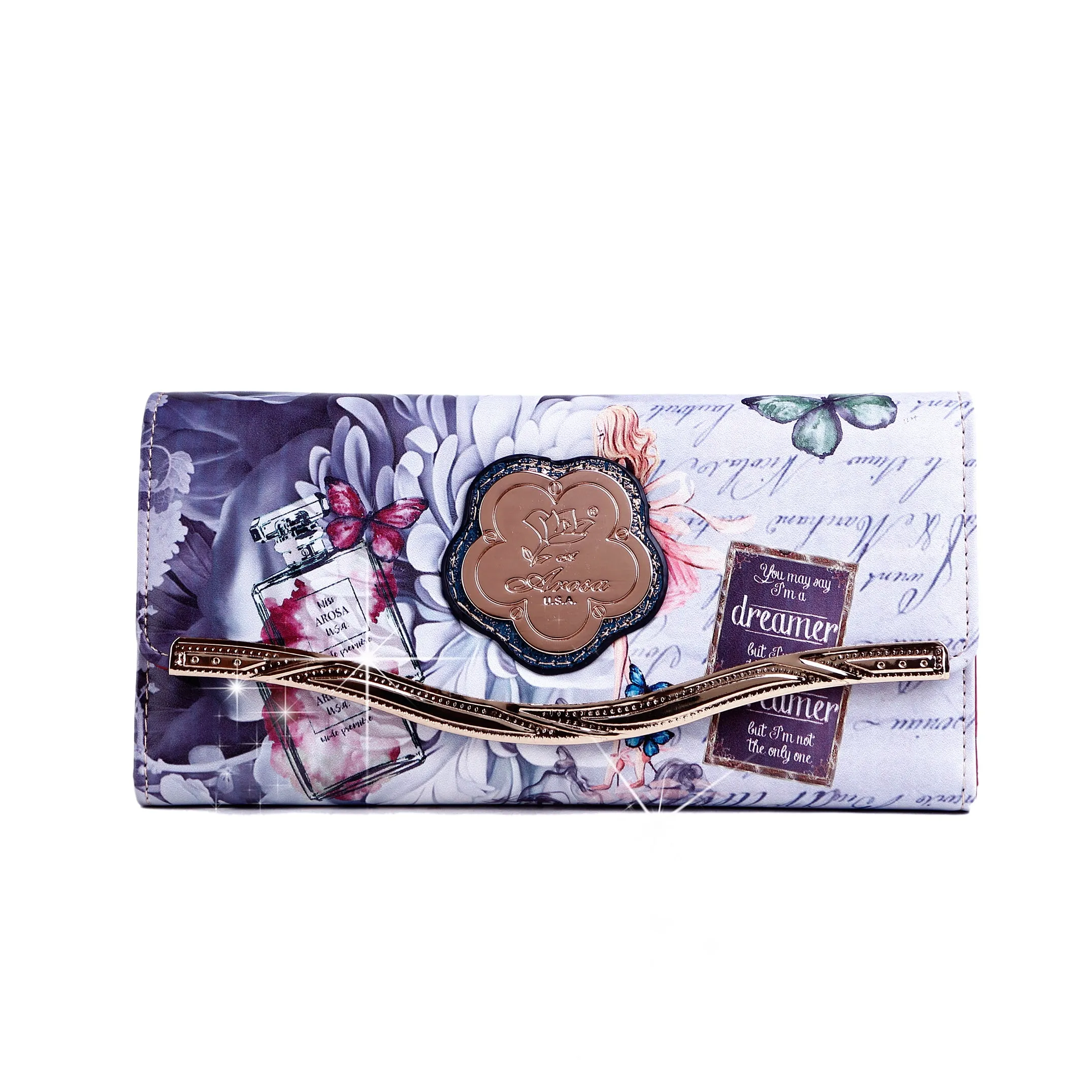 Dreamerz Multi-Pocket Wallet