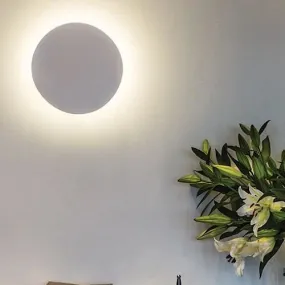 Eclipse Round 250 Wall Light