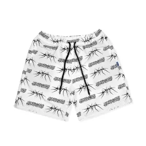 Emerale   Steve Marlon Water Short - White