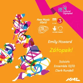 Emily Howard: Zatopek! [Live]