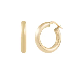 Emotion Hoops - 10 Karat Gold