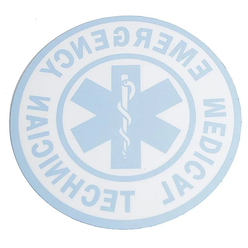 EMT Decal Star of Life 4" Interior ^