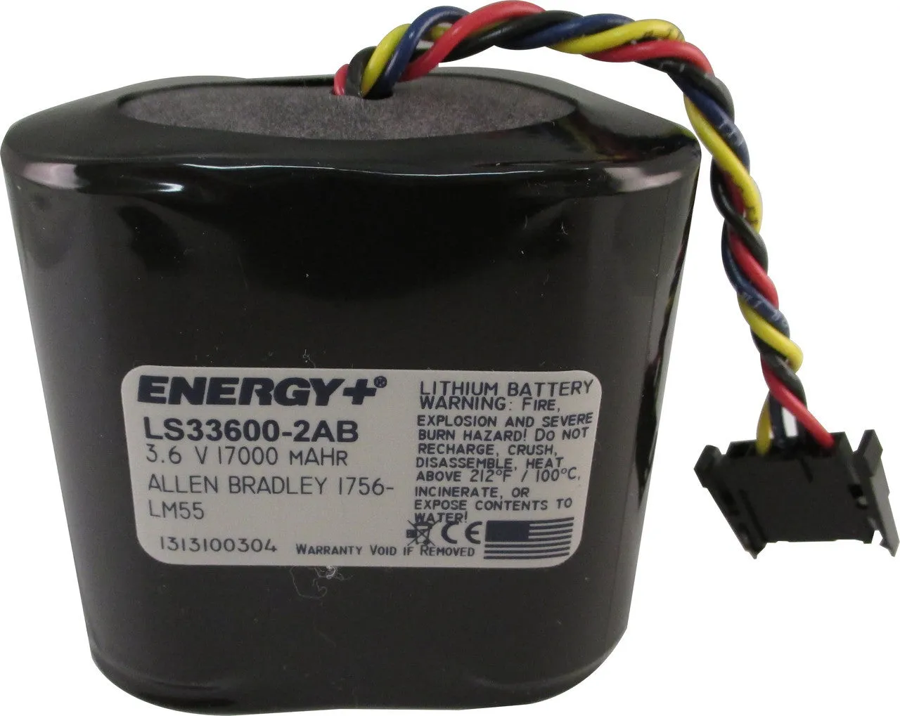 Energy  LS33600-2AB Battery Replacement