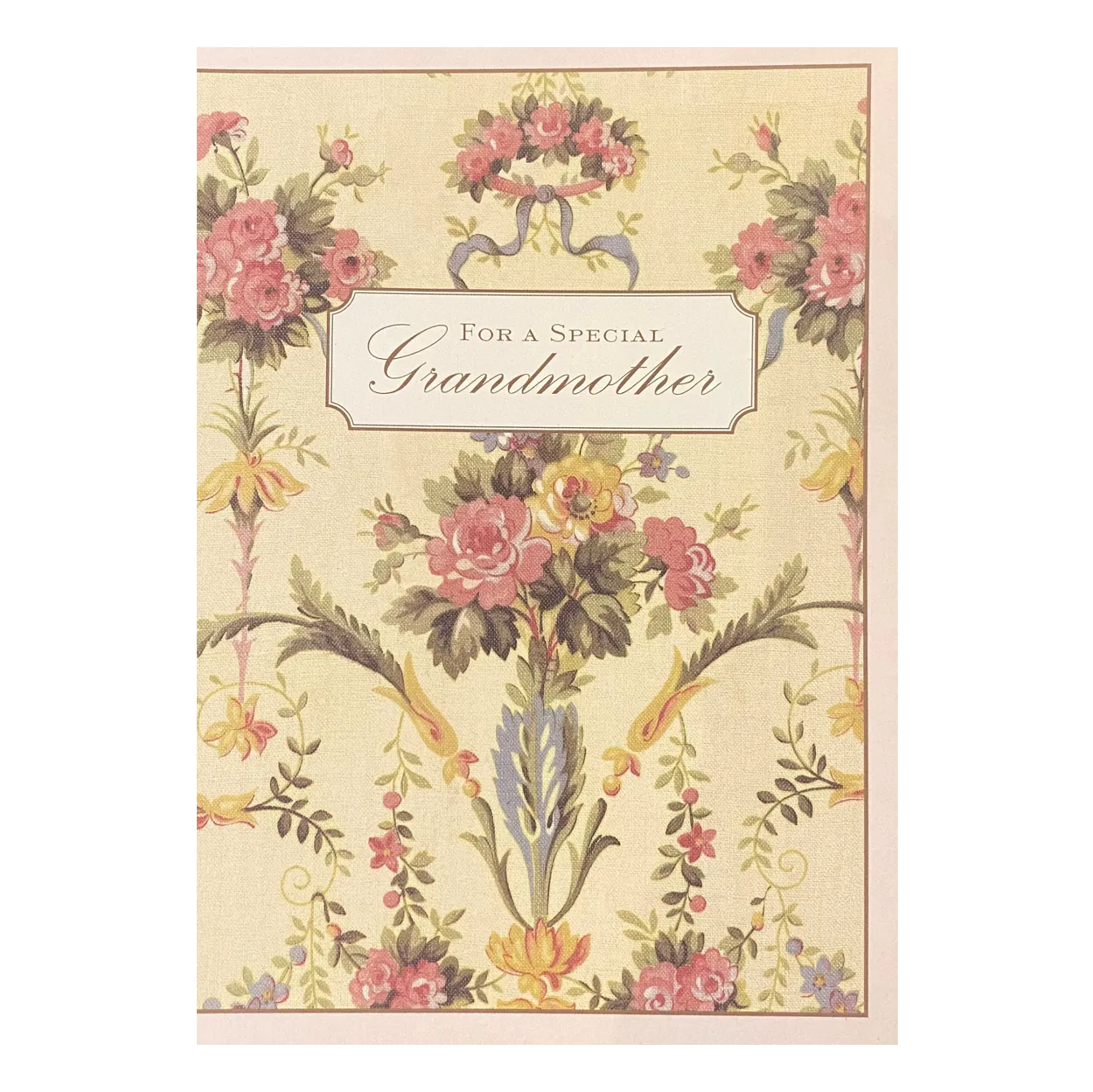 For A Special Grandmother Card