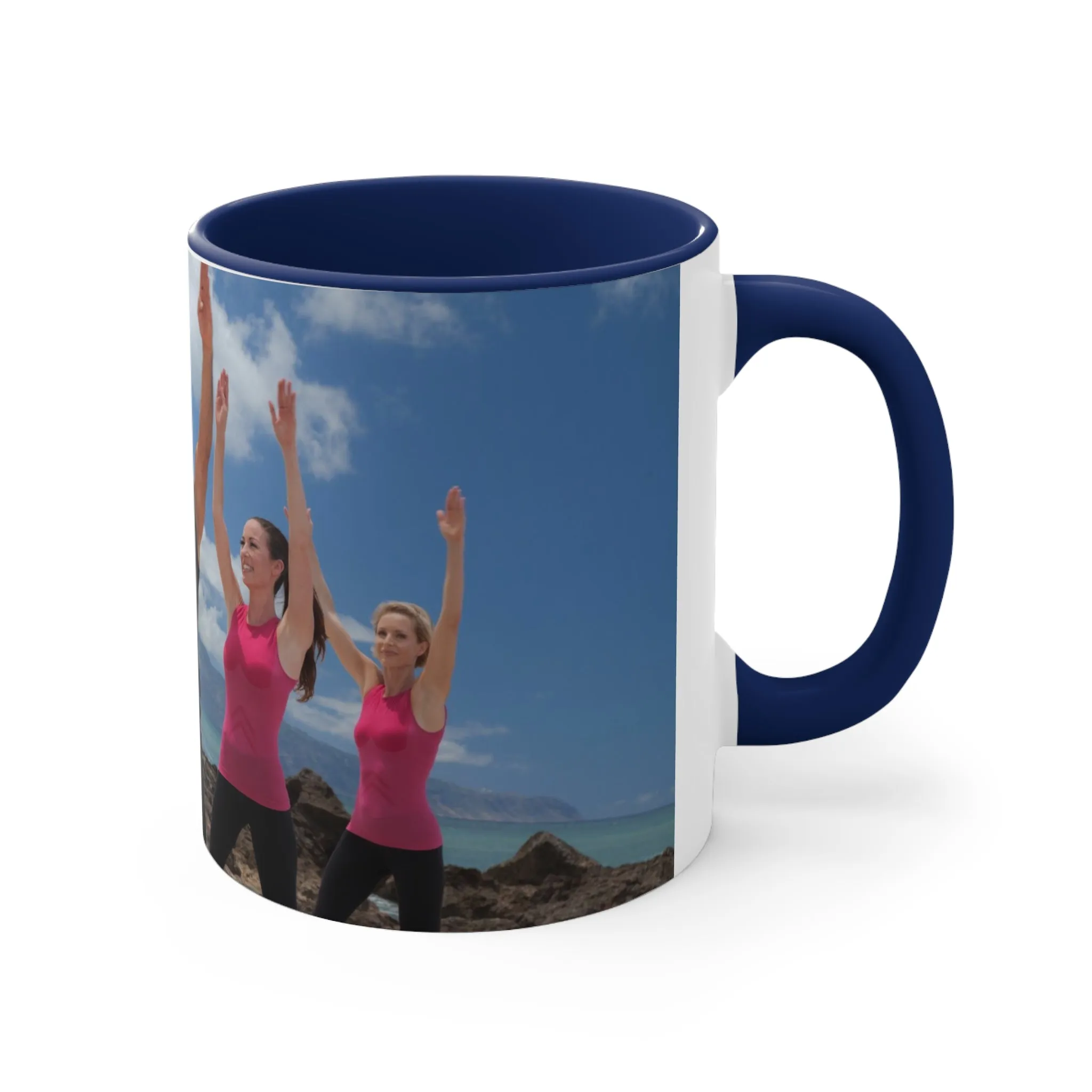 Dynamic Giads Bodies in Motion Accent Coffee Mug, 11oz