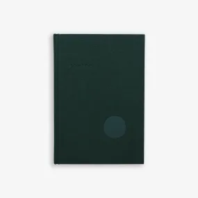 HARDCOVER NOTEBOOK A5 // DARK GREEN