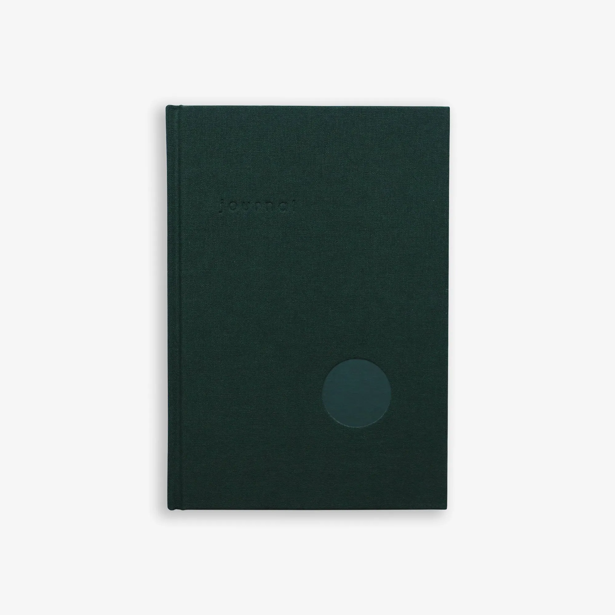 HARDCOVER NOTEBOOK A5 // DARK GREEN