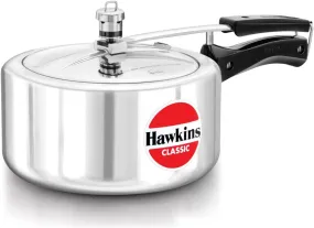 Hawkins CL35 Classic Aluminum Pressure Cooker 3.5 Liter