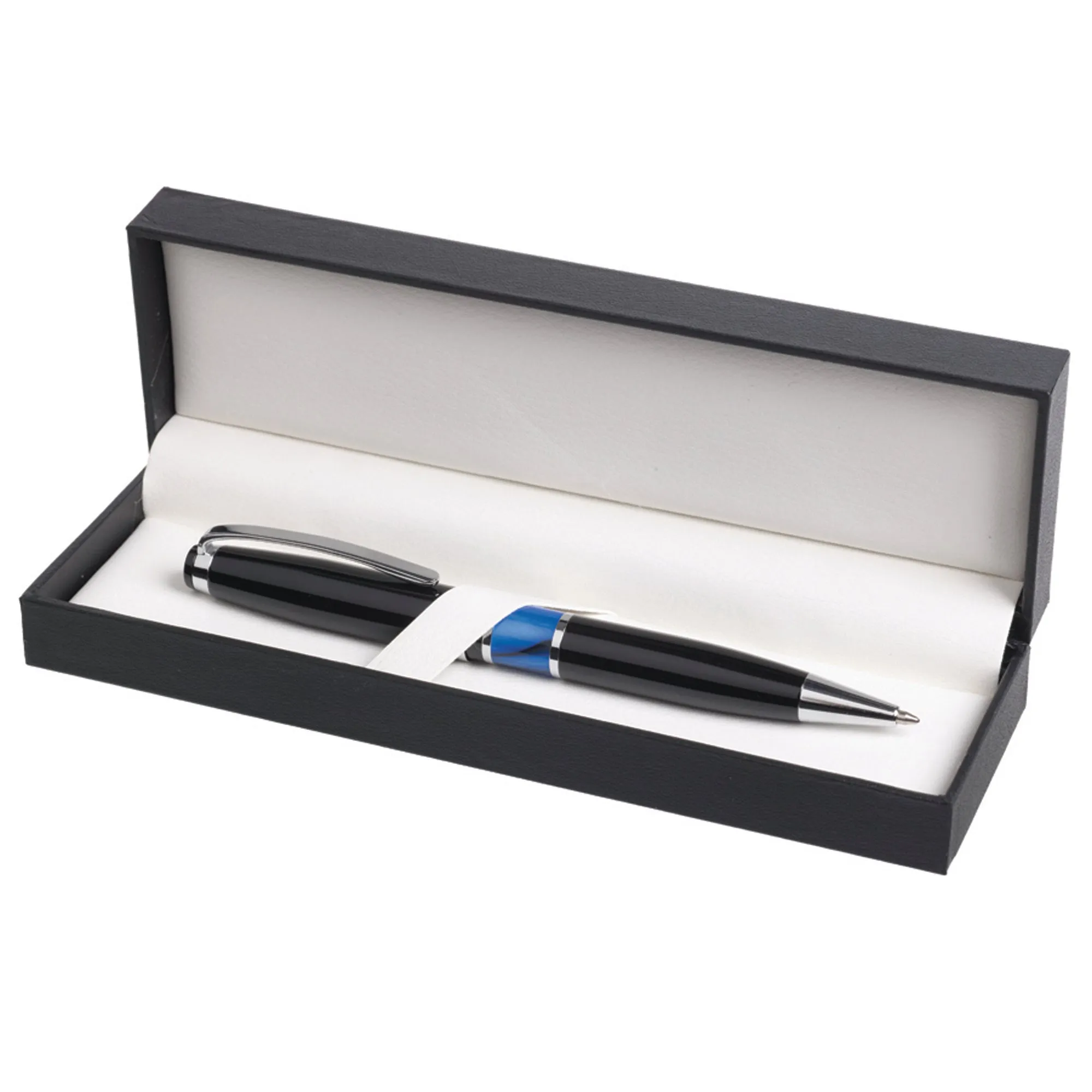 HI-Line Cushioned Pen Box For 1 Or 2 Pens