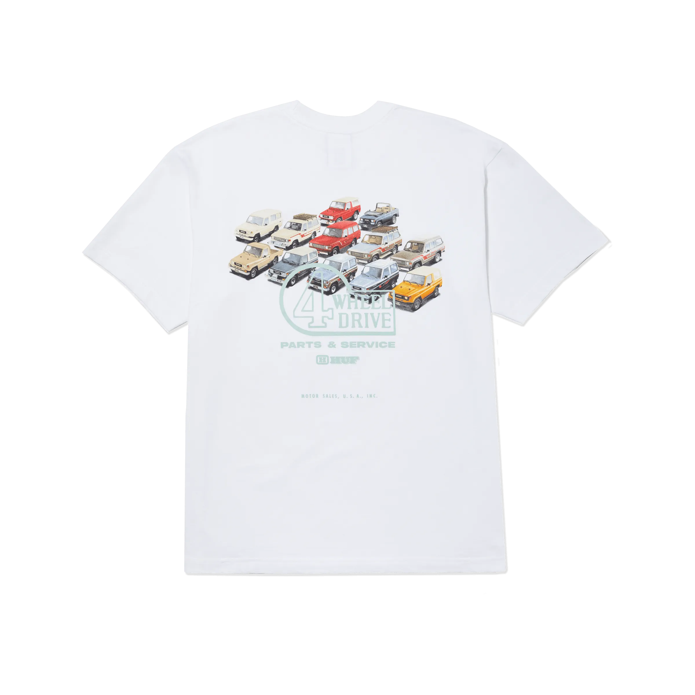 HUF x Toyota Timeline T-Shirt