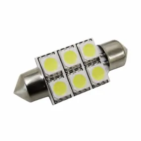 INTERIOR / NUMBER PLATE LED FESTOON 239/272, 36MM CANBUS BULB WHITE