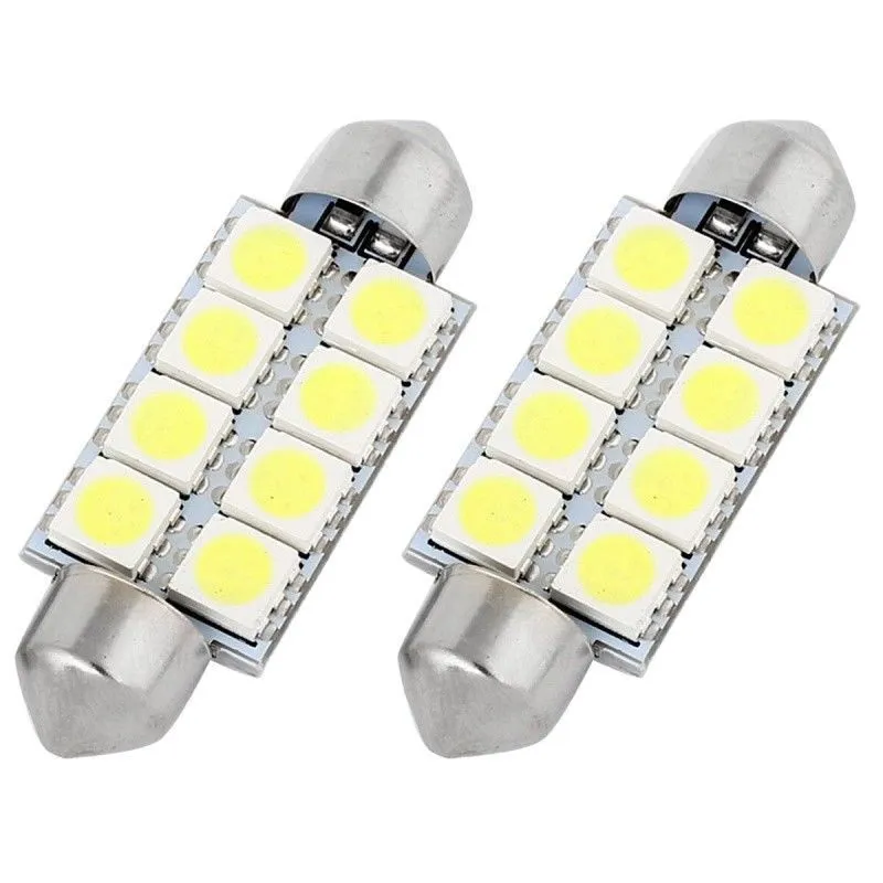 INTERIOR / NUMBER PLATE LED FESTOON 264, 41MM CANBUS BULB WHITE