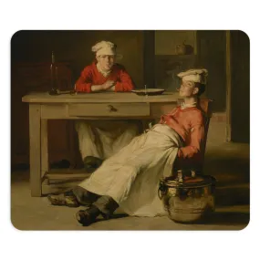 Joseph Bail: "Le repos" – Mouse Pad