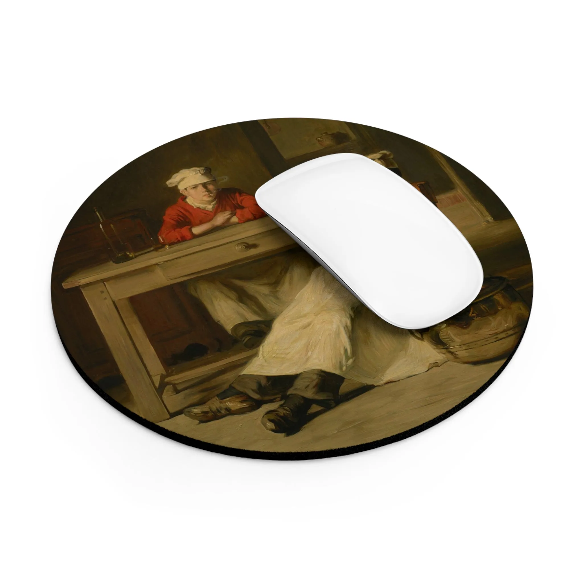 Joseph Bail: "Le repos" – Mouse Pad