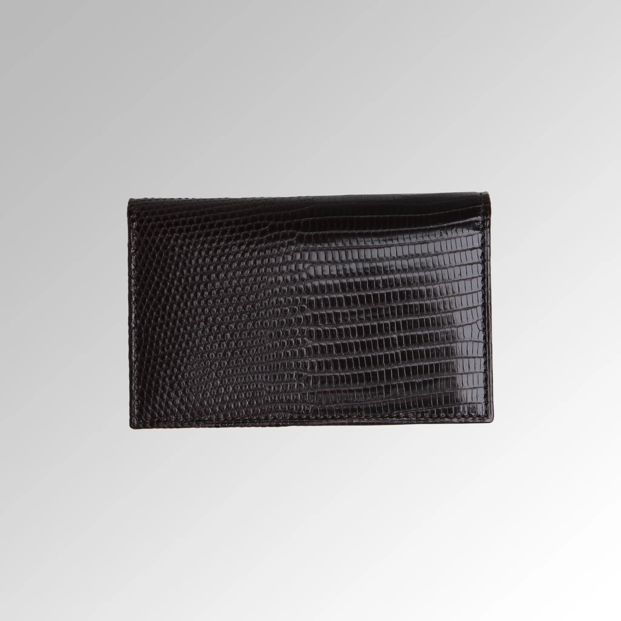 LIZARD SLIM CREDIT CARD CASE