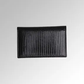 LIZARD SLIM CREDIT CARD CASE