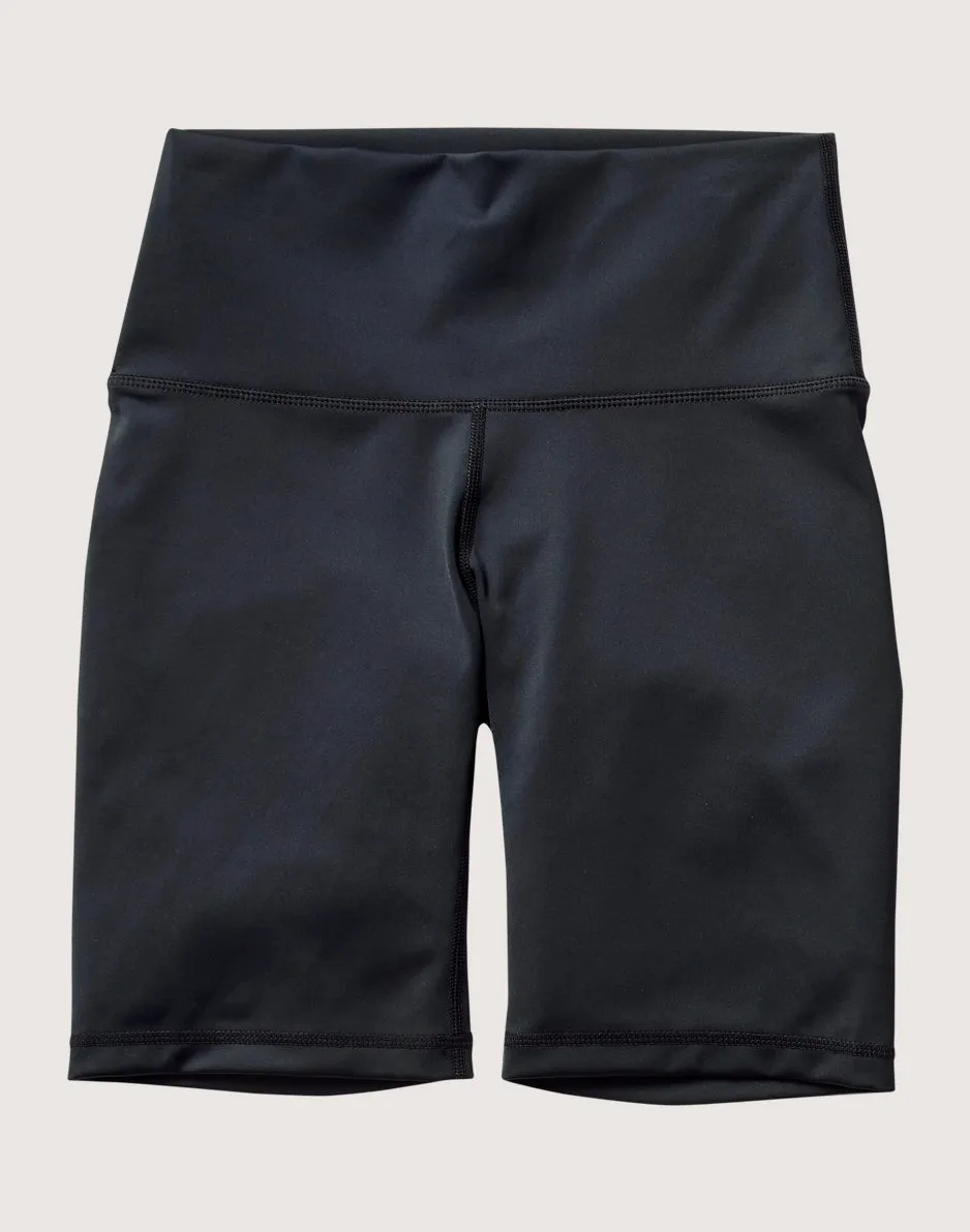 Lucie Compression Short: Black