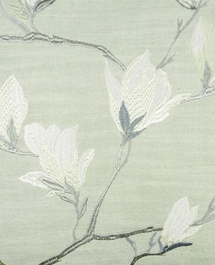 Magnolia Grove Embroidered Hedgerow Cushion