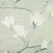 Magnolia Grove Embroidered Hedgerow Cushion