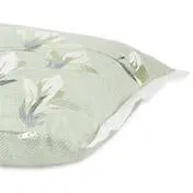 Magnolia Grove Embroidered Hedgerow Cushion