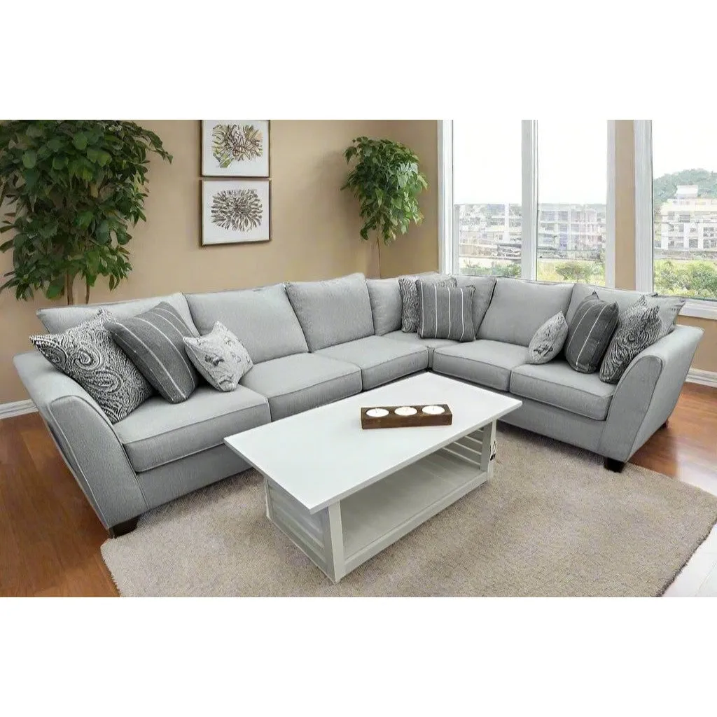 Modern Slice 2-Pc Sectional