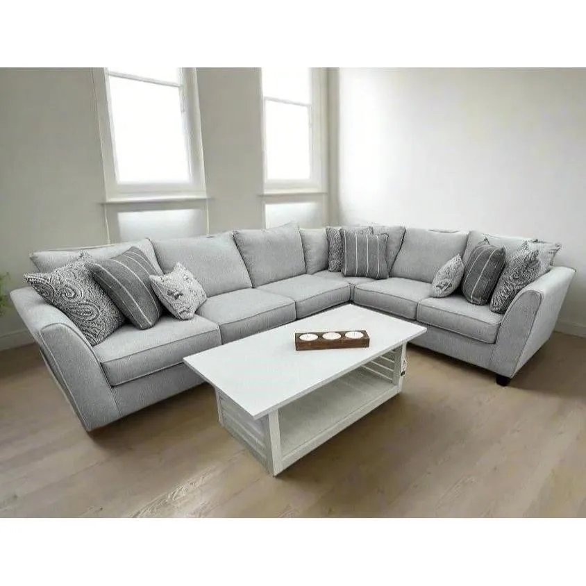 Modern Slice 2-Pc Sectional