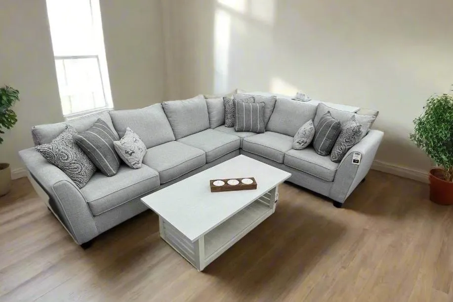 Modern Slice 2-Pc Sectional