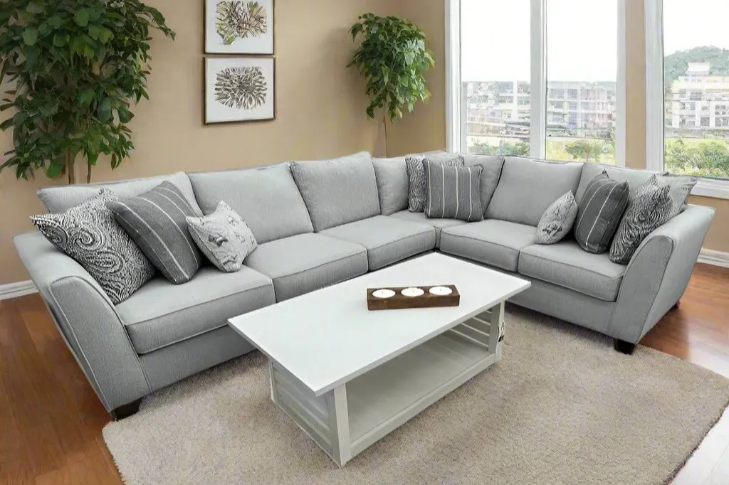 Modern Slice 2-Pc Sectional