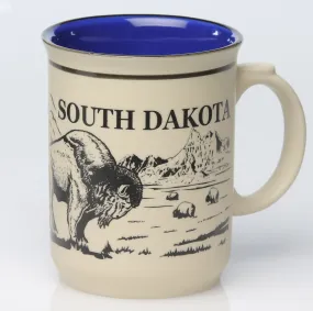 Mount Rushmore & Badlands Buffalo Mug