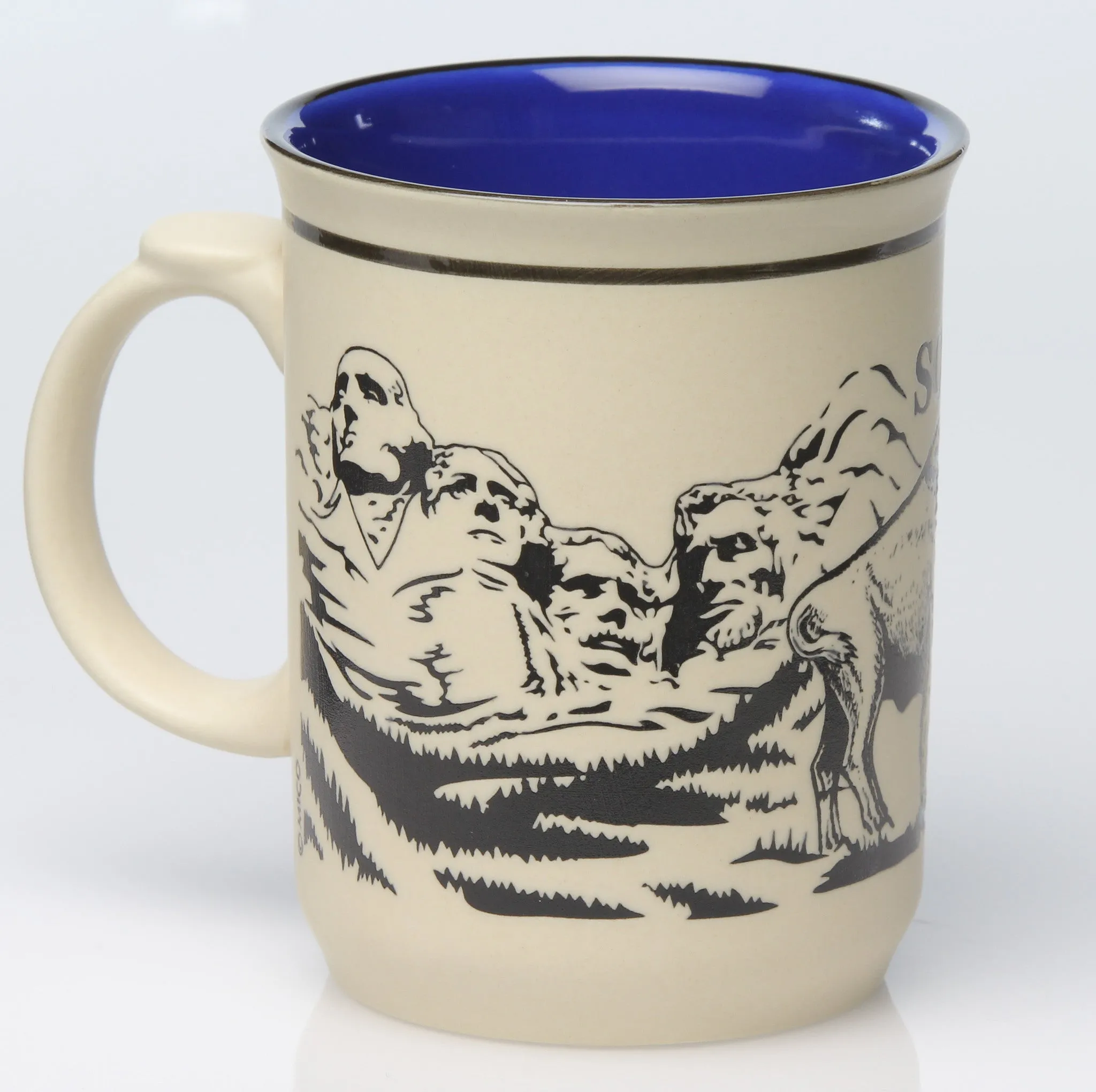 Mount Rushmore & Badlands Buffalo Mug