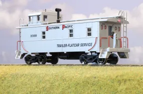 MTH O Gauge Canadian Pacific Offset Steel Caboose with DCC Lights