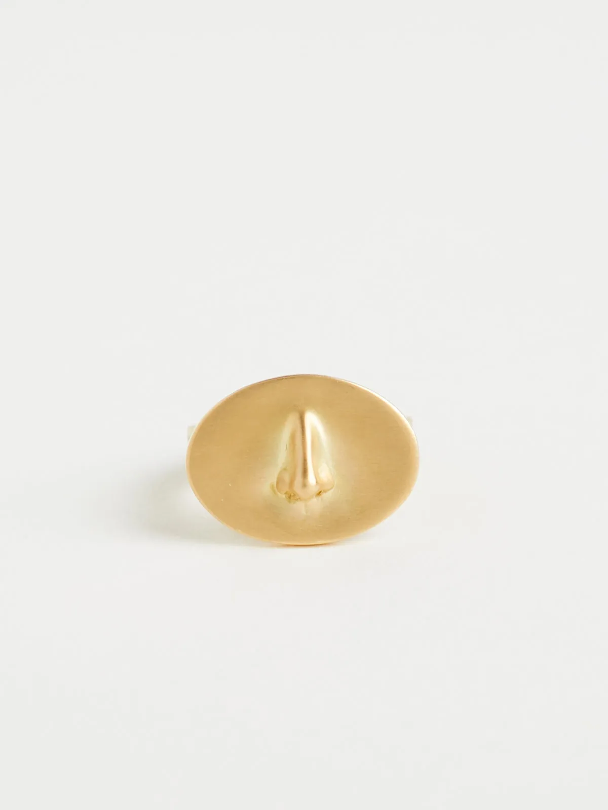 Nose Ring in 18k Yellow Gold