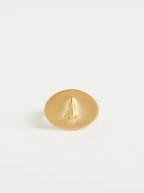 Nose Ring in 18k Yellow Gold